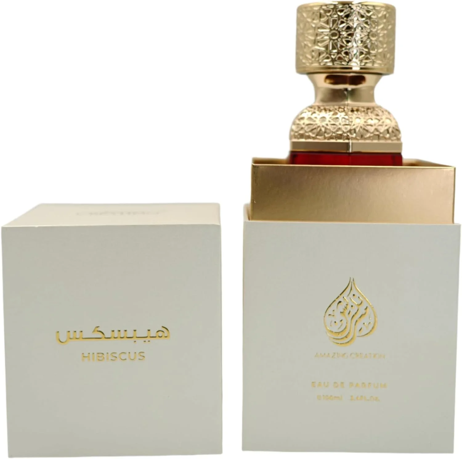 ادکلن هیبیسکوس از امیزینگ کریشن унисекс، ۱۰۰ میلی لیتر