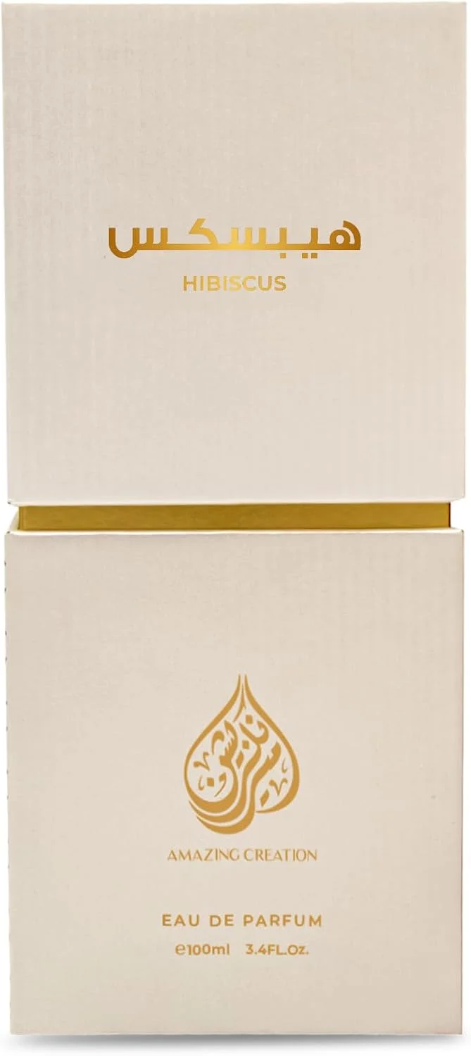 ادکلن هیبیسکوس از امیزینگ کریشن унисекс، ۱۰۰ میلی لیتر