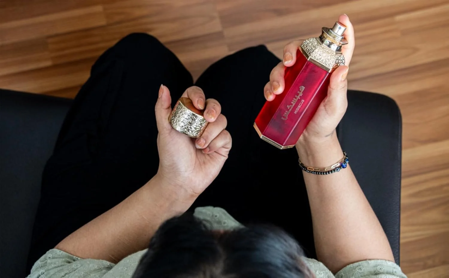 ادکلن هیبیسکوس از امیزینگ کریشن унисекс، ۱۰۰ میلی لیتر