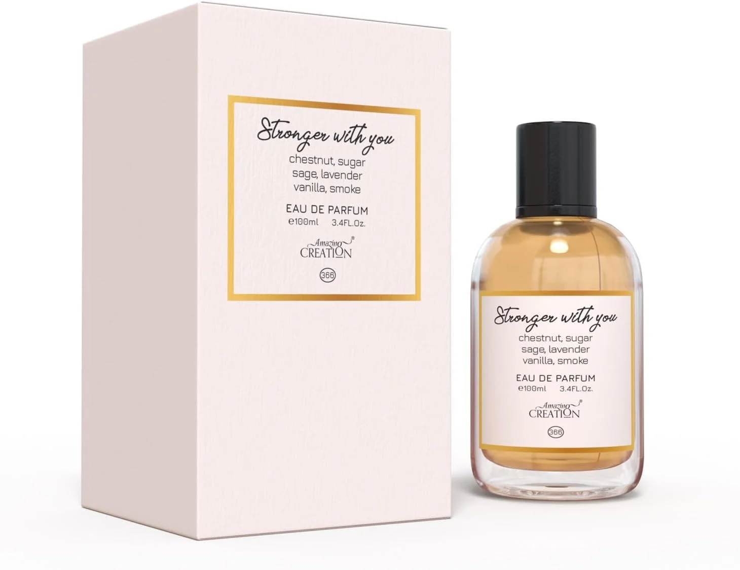 ادکلن Amazing Creation Stronger With You EDP یونیسکس 100 میلی لیتر