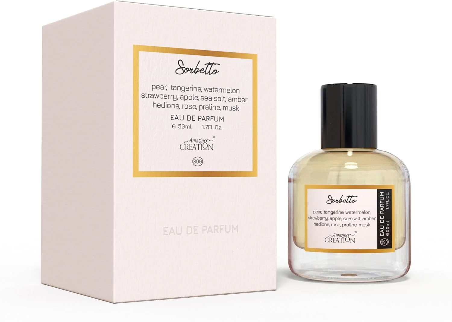 ادکلن زنانه سوربتو Amazing Creation، ۵۰ میلی لیتر ادکلن زنانه سوربتو Amazing Creation، ۵۰ میلی لیتر