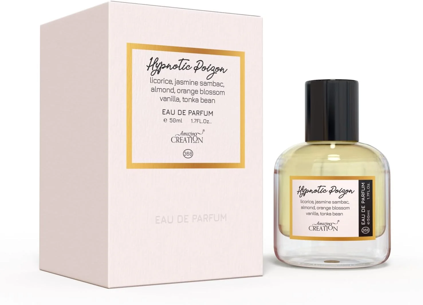 ادکلن زنانه هیپنوتیک پویزن از آفرینش شگفت انگیز ۱۰۰ میلی لیتر