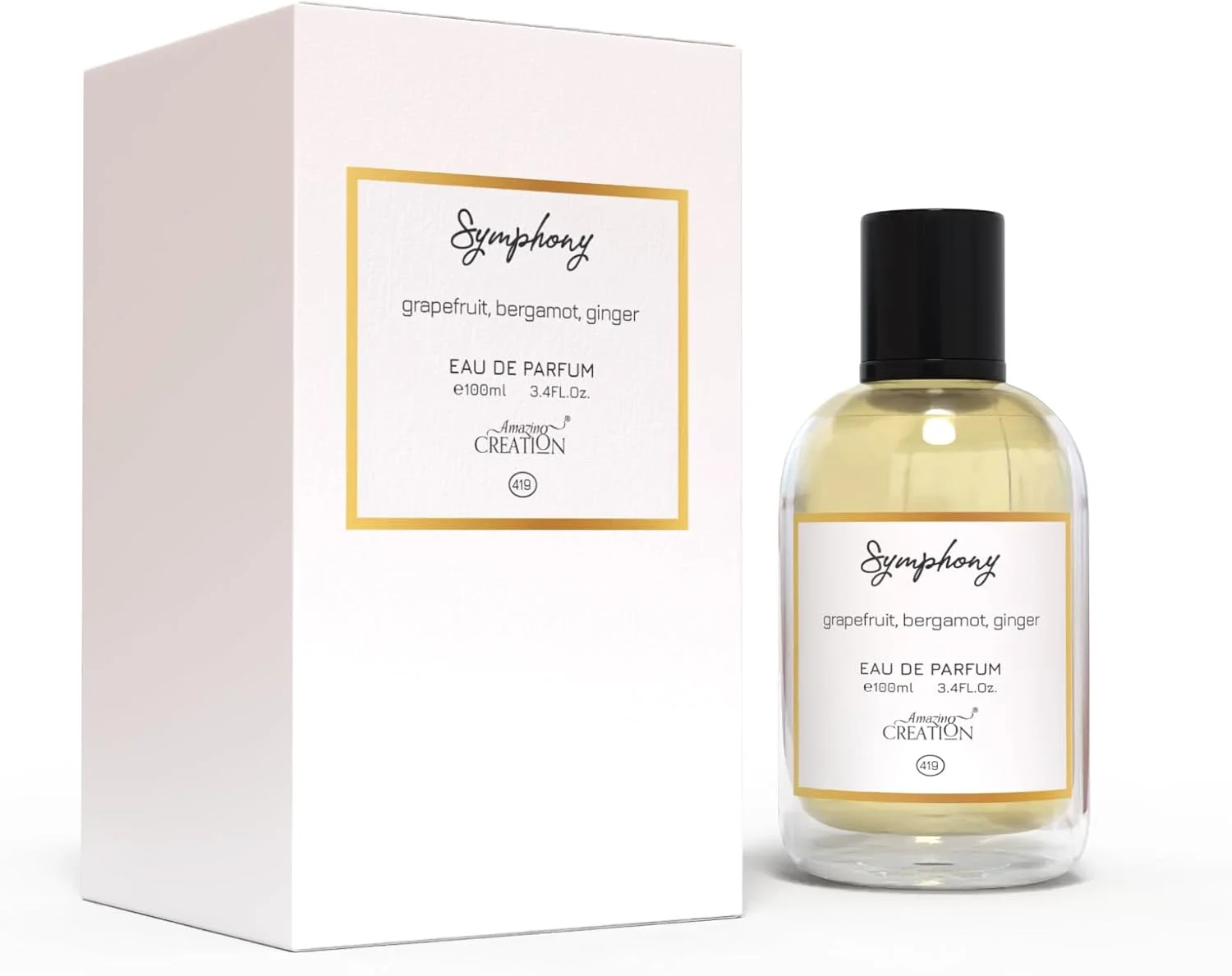 ادکلن سیمفونی از آمازینگ کریشن، 100 میلی لیتر، унисекс ادکلن سیمفونی از آمازینگ کریشن، 100 میلی لیتر، унисекс