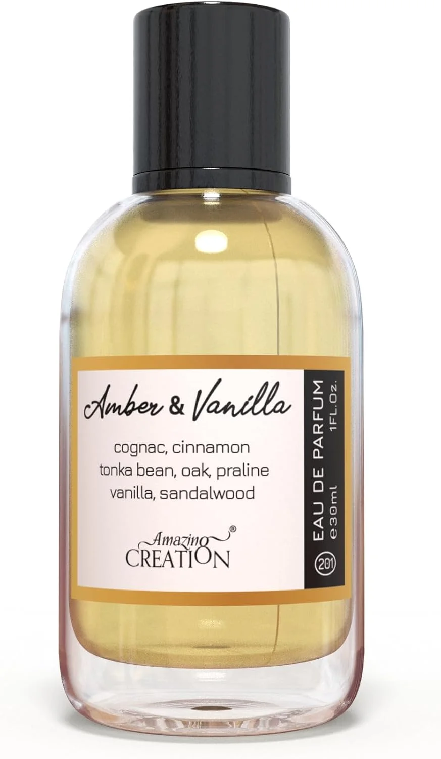 ادکلن زنانه امیزینگ کریشن مدل Amber & Vanilla حجم 30 میلی لیتر ادکلن زنانه امیزینگ کریشن مدل Amber & Vanilla حجم 30 میلی لیتر