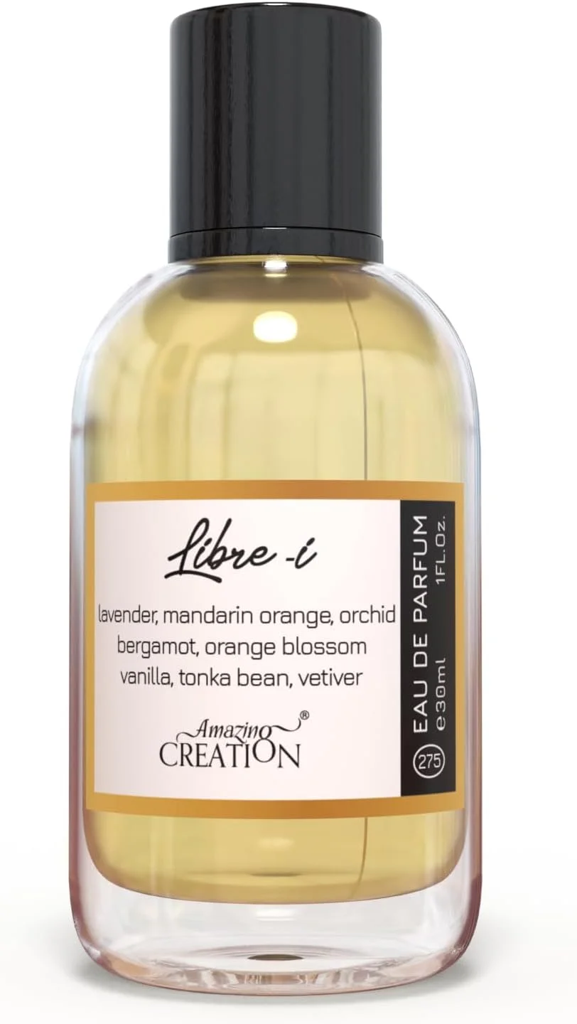 ادکلن زنانه Amazing Creation مدل Libre-i، حجم 30 میلی لیتر ادکلن زنانه Amazing Creation مدل Libre-i، حجم 30 میلی لیتر