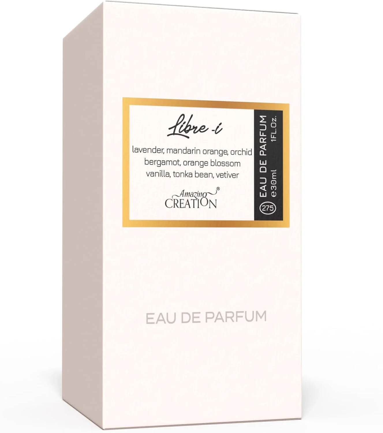 ادکلن زنانه Amazing Creation مدل Libre-i، حجم 30 میلی لیتر ادکلن زنانه Amazing Creation مدل Libre-i، حجم 30 میلی لیتر