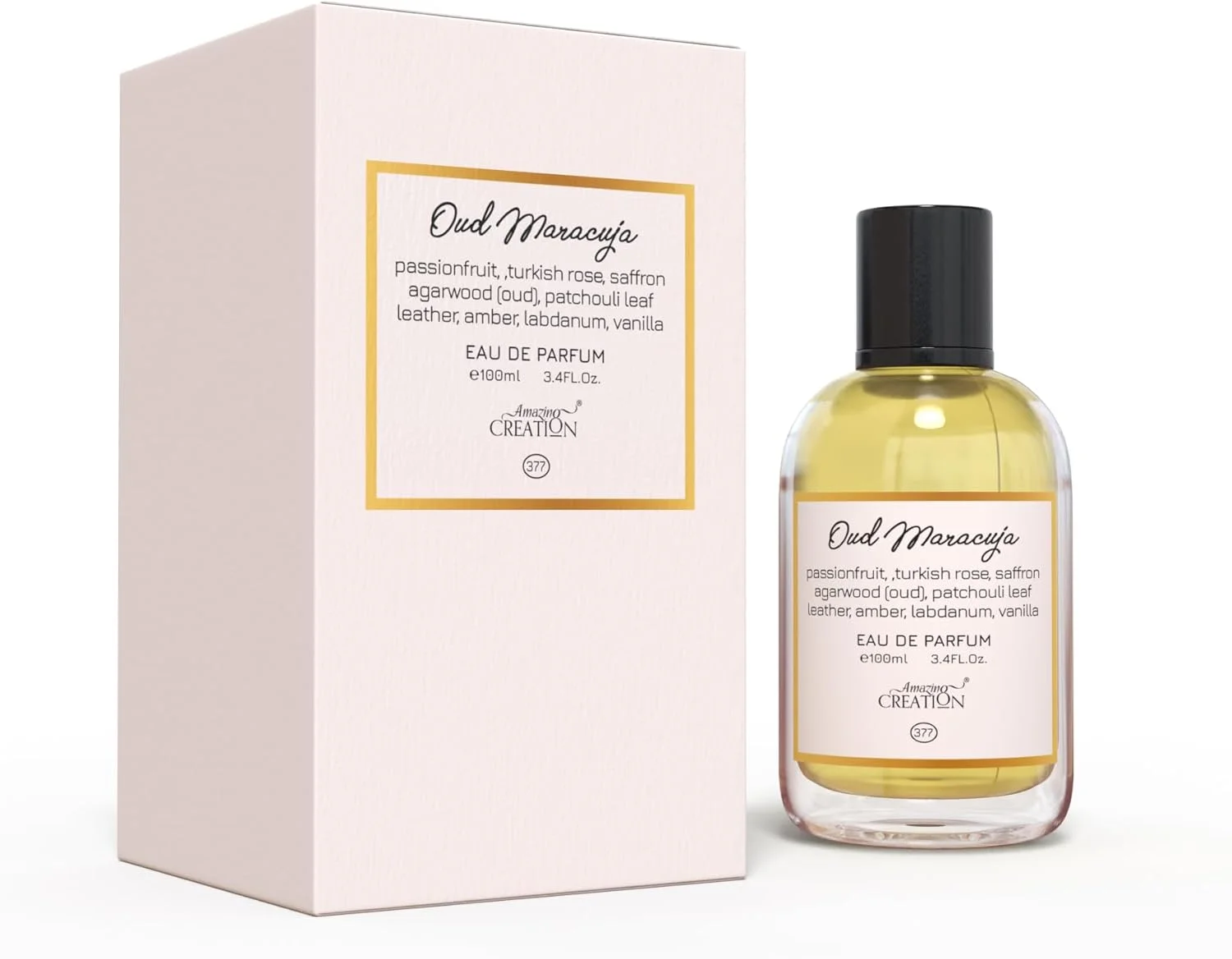 ادکلن عود ماراکویا از امیزینگ کریشن EDP مناسب برای آقایان و بانوان 100 میلی لیتر ادکلن عود ماراکویا از امیزینگ کریشن EDP مناسب برای آقایان و بانوان 100 میلی لیتر