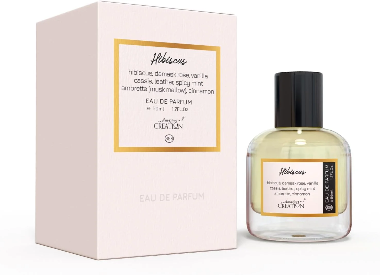 ادکلن هیبیسکوس Amazing Creation EDP حجم 50 میل، مناسب برای آقایان و بانوان ادکلن هیبیسکوس Amazing Creation EDP حجم 50 میل، مناسب برای آقایان و بانوان