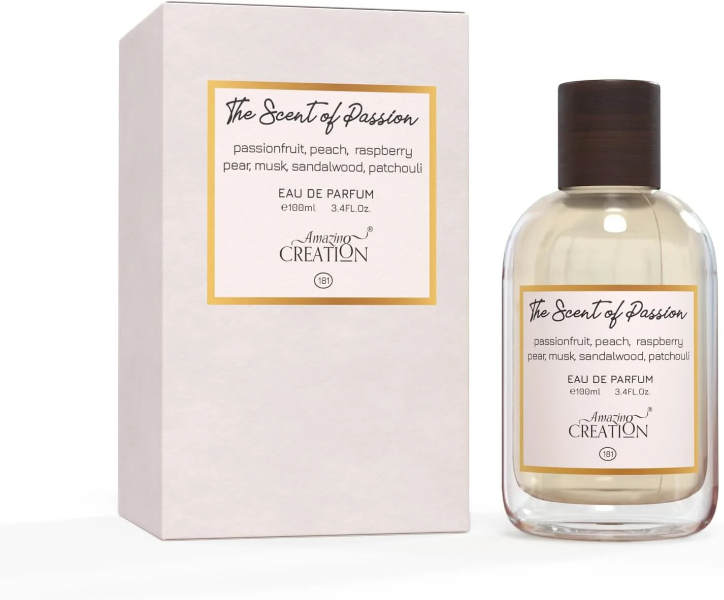 ادکلن زنانه Amazing Creation مدل The Scent Of Passion حجم 100 میل ادکلن زنانه Amazing Creation مدل The Scent Of Passion حجم 100 میل