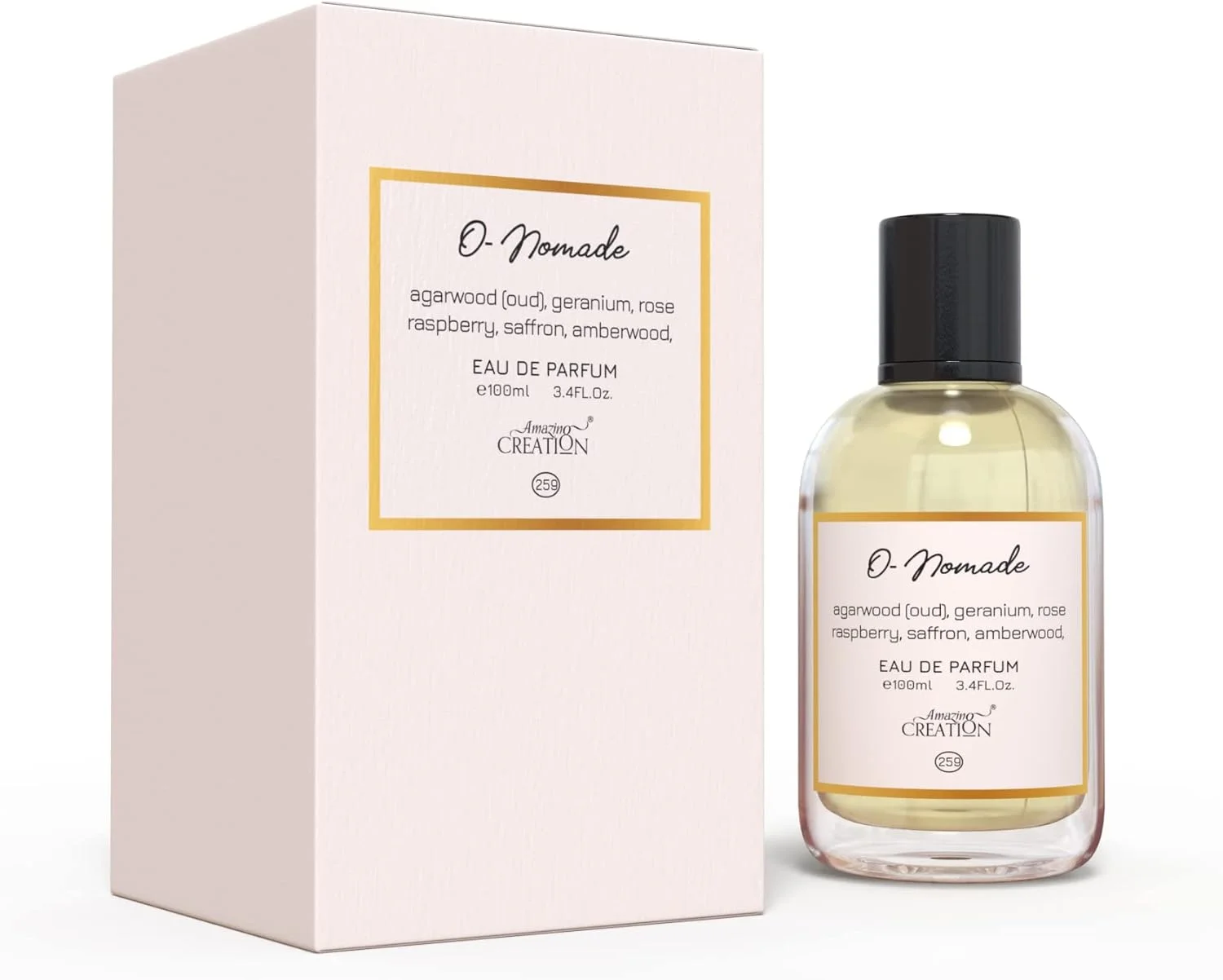 ادکلن آمیزینگ کریشن او- نومد EDP унисекс ۱۰۰ میلی لیتر