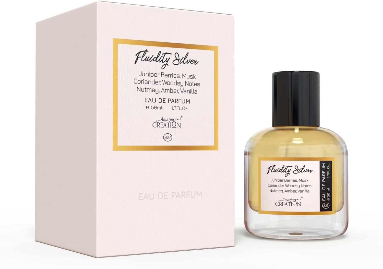 ادکلن یونیسکس Amazing Creation مدل Fluidity Silver، 50 میلیلیتر ادکلن یونیسکس Amazing Creation مدل Fluidity Silver، 50 میلیلیتر