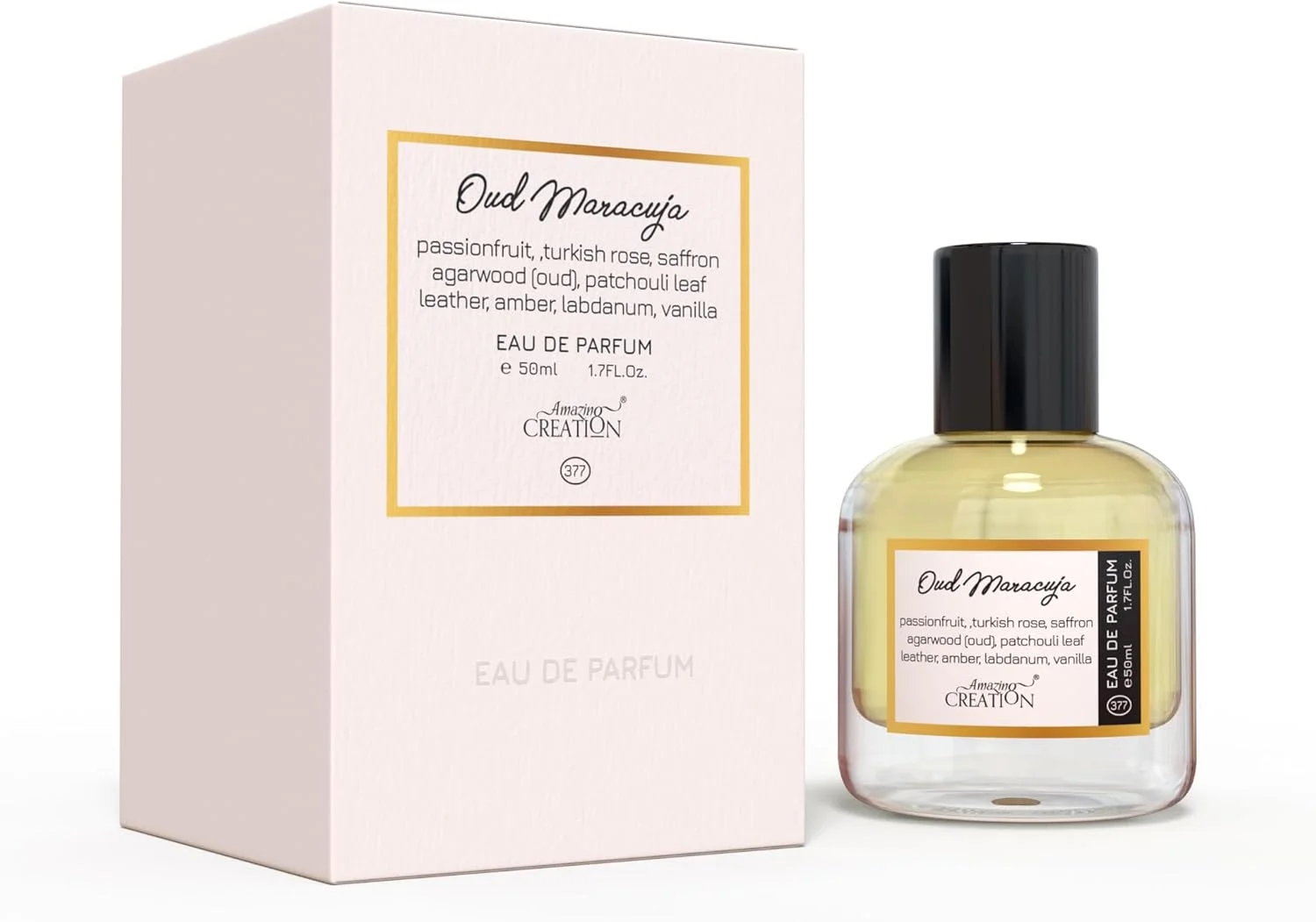 ادکلن унисекс عود ماراکوجا Amazing Creation EDP حجم 50 میل ادکلن унисекс عود ماراکوجا Amazing Creation EDP حجم 50 میل