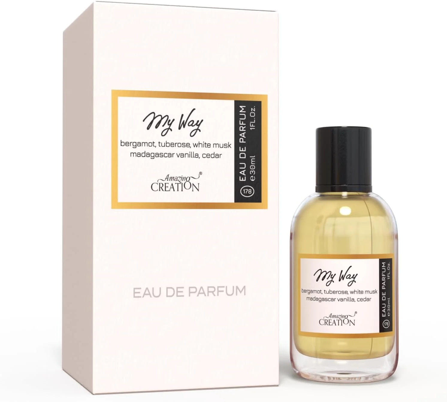 ادکلن زنانه مای وی Amazing Creation، عطر زنانه، 30 میلی لیتر