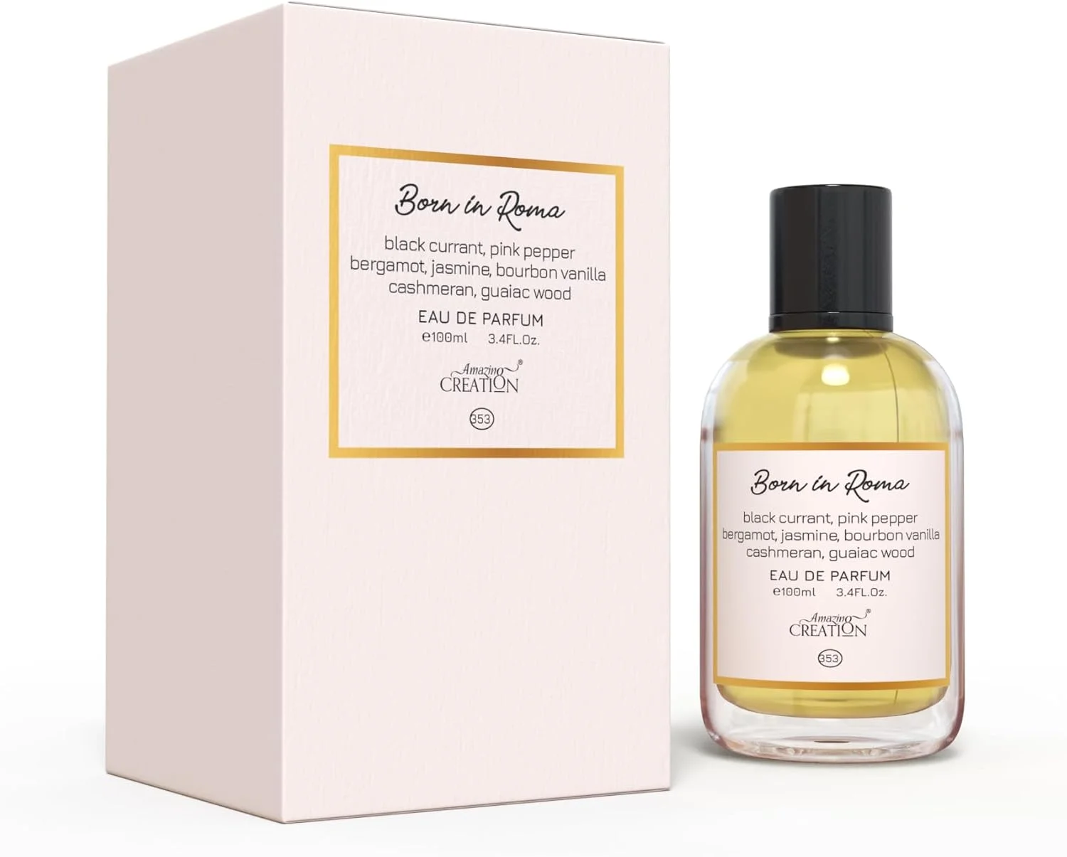 ادکلن زنانه Amazing Creation Born in Roma EDP حجم 100 میل ادکلن زنانه Amazing Creation Born in Roma EDP حجم 100 میل