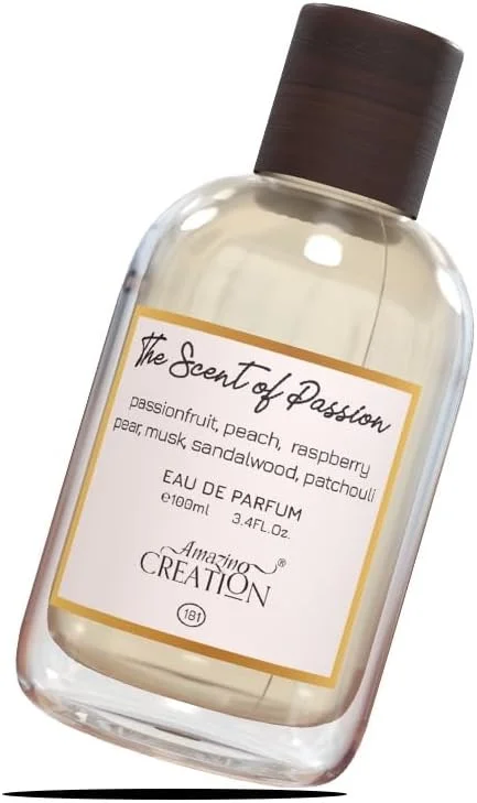 ادکلن زنانه Amazing Creation مدل The Scent Of Passion حجم 100 میل