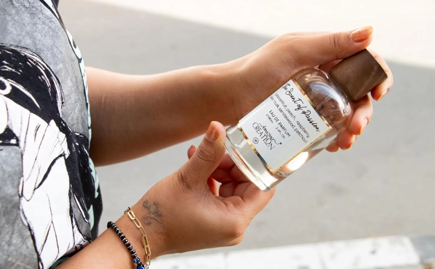 ادکلن زنانه Amazing Creation مدل The Scent Of Passion حجم 100 میل