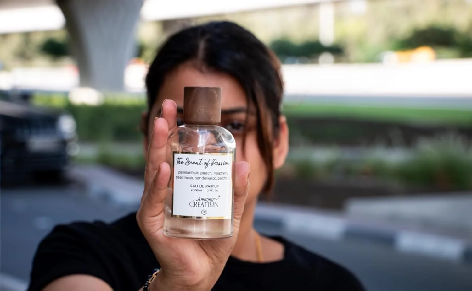 ادکلن زنانه Amazing Creation مدل The Scent Of Passion حجم 100 میل