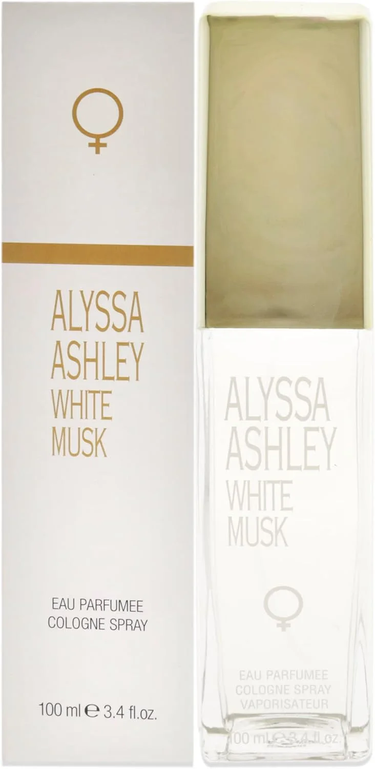 اسپری ادکلن مشک سفید آلیسا اشلی، 100 میلی لیتر اسپری ادکلن مشک سفید آلیسا اشلی، 100 میلی لیتر