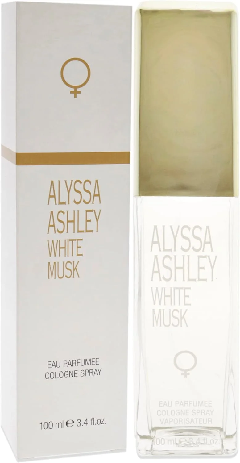 اسپری ادکلن مشک سفید آلیسا اشلی، 100 میلی لیتر