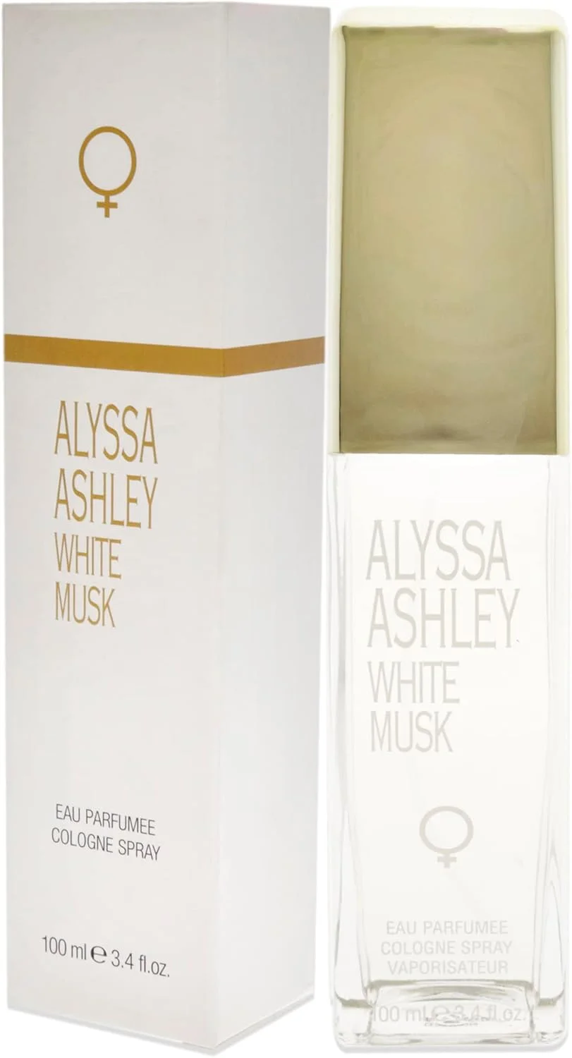 اسپری ادکلن مشک سفید آلیسا اشلی، 100 میلی لیتر