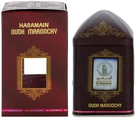عود معطر بخور عود مروچی الحرمین، 50 گرم (1 بسته) عود معطر بخور عود مروچی الحرمین، 50 گرم (1 بسته)