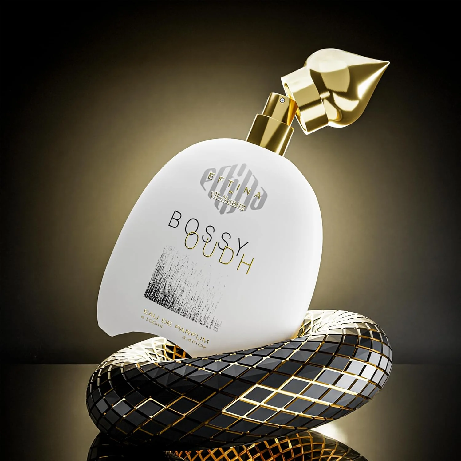 ادو پرفیوم مردانه و زنانه Bossy Oudh از النعیم - 100 میلی لیتر | رایحه لوکس و فریبنده (EFTINA) ادو پرفیوم مردانه و زنانه Bossy Oudh از النعیم - 100 میلی لیتر | رایحه لوکس و فریبنده (EFTINA)