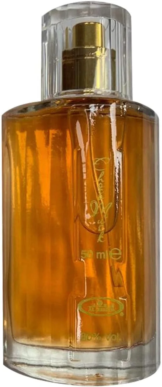 ادکلن اسپری زنانه شکلات مشک الرحاب، 50 میلی لیتر ادکلن اسپری زنانه شکلات مشک الرحاب، 50 میلی لیتر