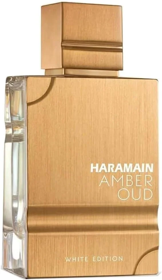 ادکلن اسپری مردانه/زنانه الحرمین Amber Oud White Edition Eau de Parfum حجم 60 میلی لیتر | عطر نیش یونیسکس | عطر گلی شیپر با رایحه ترنج، یاس، رز، مشک، وانیل و وتیور | ساخت امارات متحده عربی ادکلن اسپری مردانه/زنانه الحرمین Amber Oud White Edition Eau de Parfum حجم 60 میلی لیتر | عطر نیش یونیسکس | عطر گلی شیپر با رایحه ترنج، یاس، رز، مشک، وانیل و وتیور | ساخت امارات متحده عربی