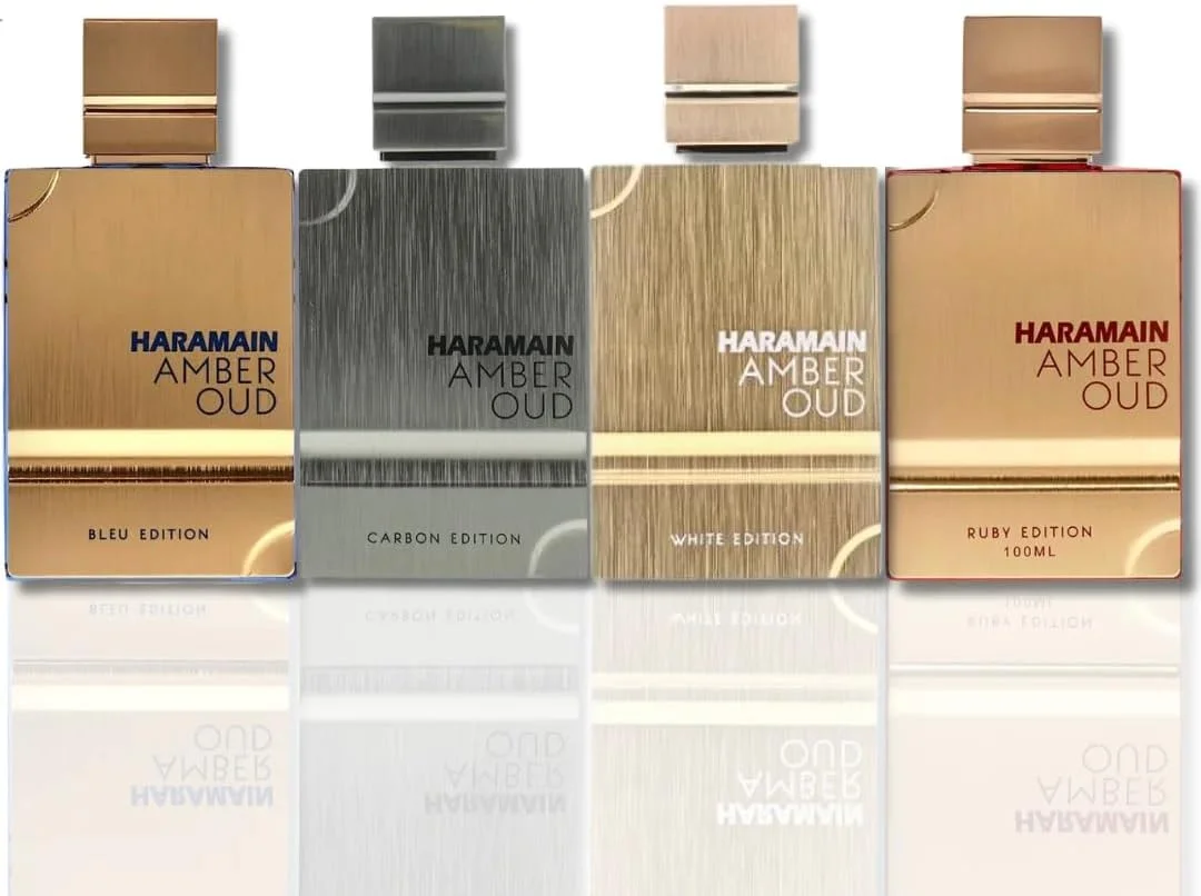 ادکلن اسپری مردانه/زنانه الحرمین Amber Oud White Edition Eau de Parfum حجم 60 میلی لیتر | عطر نیش یونیسکس | عطر گلی شیپر با رایحه ترنج، یاس، رز، مشک، وانیل و وتیور | ساخت امارات متحده عربی ادکلن اسپری مردانه/زنانه الحرمین Amber Oud White Edition Eau de Parfum حجم 60 میلی لیتر | عطر نیش یونیسکس | عطر گلی شیپر با رایحه ترنج، یاس، رز، مشک، وانیل و وتیور | ساخت امارات متحده عربی