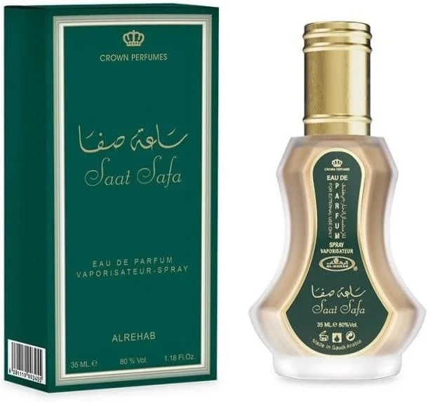 عطر ساعت صفا الرحاب - 35 میلی لیتر عطر ساعت صفا الرحاب - 35 میلی لیتر