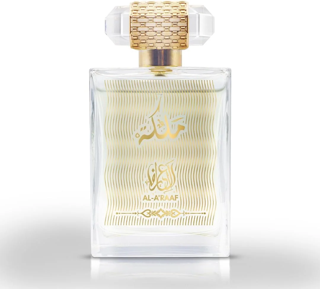 ادکلن زنانه AL A'RAAF MALKAH حجم 100 میلی لیتر - ادو پرفیوم با رایحه گلی شرقی ماندگار