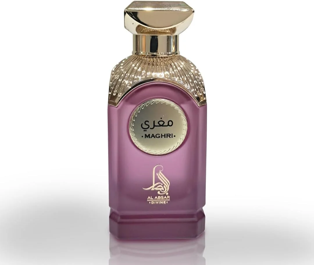 عطر زنانه آل ابصار مغربی 100 میلی لیتر - رایحه میوه ای و گورمند با لیمو، توت فرنگی و گلبرگ های رز - رایحه لوکس و ماندگار عطر زنانه آل ابصار مغربی 100 میلی لیتر - رایحه میوه ای و گورمند با لیمو، توت فرنگی و گلبرگ های رز - رایحه لوکس و ماندگار