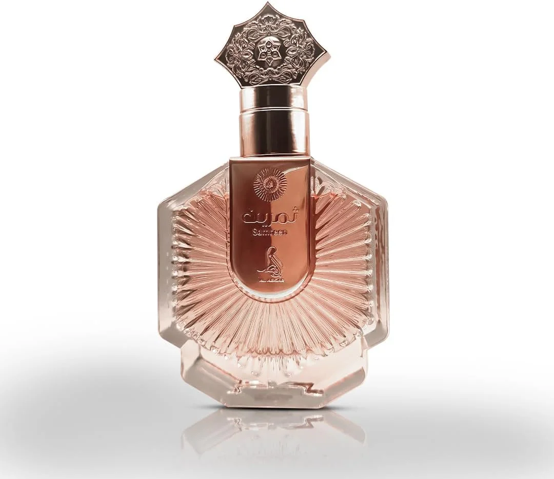 عطر زنانه آل ابصار سامرین 100 میلی لیتر - رایحه گلی کهربایی با لیمو، رز و عنبر - عطری لوکس و ماندگار عطر زنانه آل ابصار سامرین 100 میلی لیتر - رایحه گلی کهربایی با لیمو، رز و عنبر - عطری لوکس و ماندگار