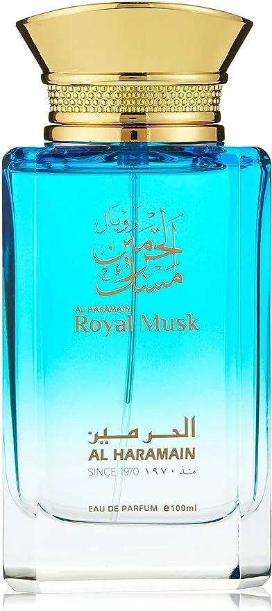 عطر اسپری رویال مشک الحرمین ۱۰۰ میلی لیتر | عطر لوکس و ماندگار унисекс با رایحه ترنج، یاس، گل برف، مشک و موم عسل | عطر عربی ممتاز عطر اسپری رویال مشک الحرمین ۱۰۰ میلی لیتر | عطر لوکس و ماندگار унисекс با رایحه ترنج، یاس، گل برف، مشک و موم عسل | عطر عربی ممتاز