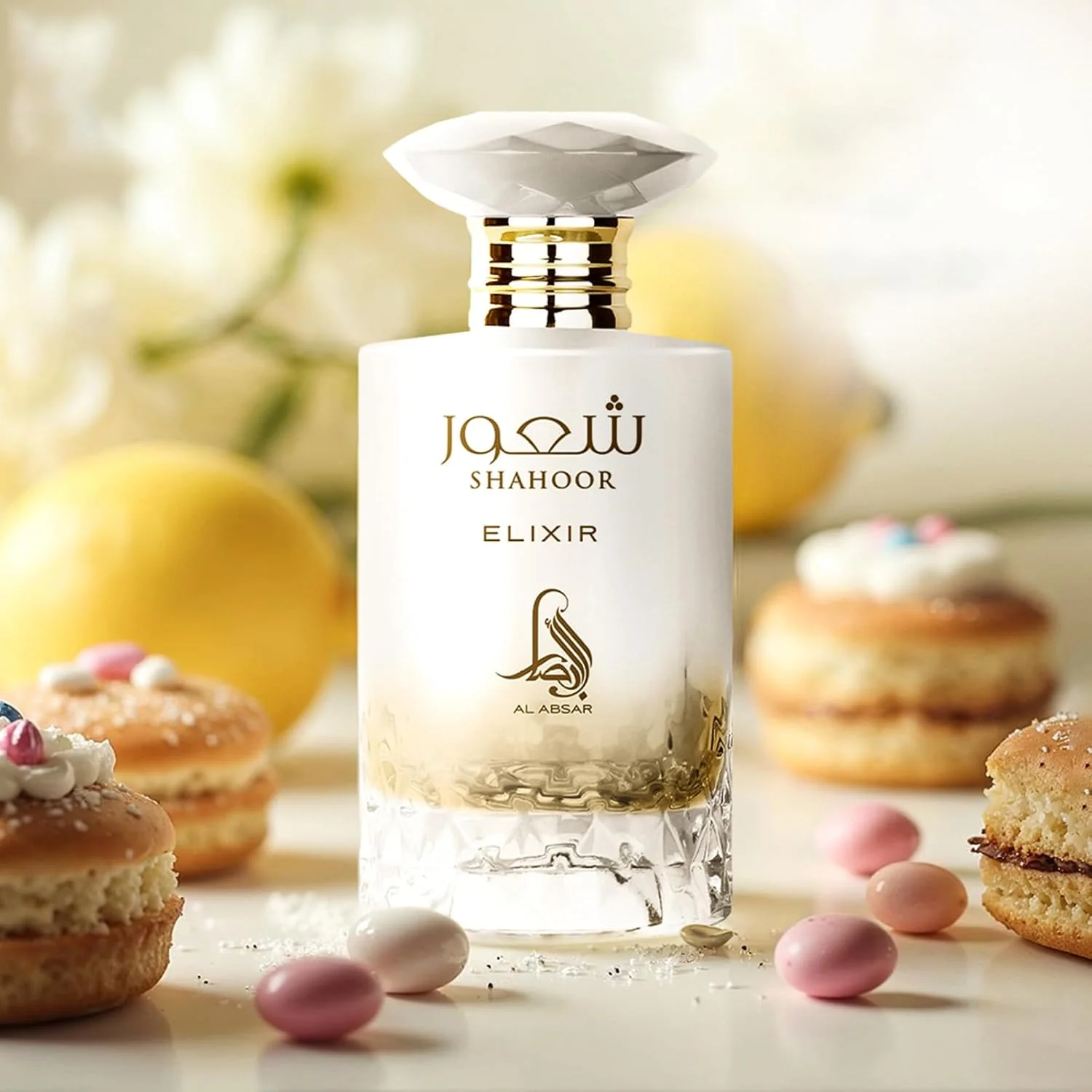 عطر اکسیر شهور الابصار 100 میلی لیتر - ادو پرفیوم унисекс - ممتاز، ماندگاری طولانی، با رایحه شیرین و گرم گورمند عطر اکسیر شهور الابصار 100 میلی لیتر - ادو پرفیوم унисекс - ممتاز، ماندگاری طولانی، با رایحه شیرین و گرم گورمند