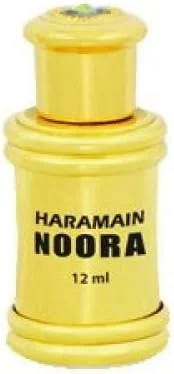 روغن عطر نورا الحرمین – 12 میلی لیتر | عطر شرقی یونیسکس با رایحه های میوه ای، گلی و عود | عطر متمرکز بدون الکل با ماندگاری طولانی برای مردان و زنان روغن عطر نورا الحرمین – 12 میلی لیتر | عطر شرقی یونیسکس با رایحه های میوه ای، گلی و عود | عطر متمرکز بدون الکل با ماندگاری طولانی برای مردان و زنان