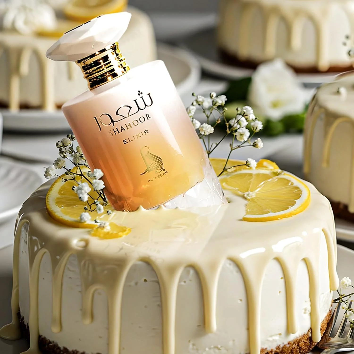 عطر اکسیر شهور الابصار 100 میلی لیتر - ادو پرفیوم унисекс - ممتاز، ماندگاری طولانی، با رایحه شیرین و گرم گورمند عطر اکسیر شهور الابصار 100 میلی لیتر - ادو پرفیوم унисекс - ممتاز، ماندگاری طولانی، با رایحه شیرین و گرم گورمند