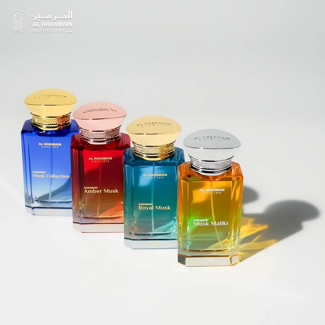 عطر اسپری رویال مشک الحرمین ۱۰۰ میلی لیتر | عطر لوکس و ماندگار унисекс با رایحه ترنج، یاس، گل برف، مشک و موم عسل | عطر عربی ممتاز عطر اسپری رویال مشک الحرمین ۱۰۰ میلی لیتر | عطر لوکس و ماندگار унисекс با رایحه ترنج، یاس، گل برف، مشک و موم عسل | عطر عربی ممتاز