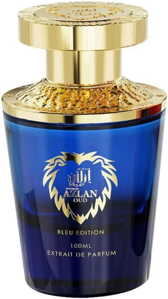 عطر ادکلن الحرمین ازلان عود بلو ادیشن اکستریت د پرفیوم 100 میلی لیتر | عطر لوکس унисекс | رایحه چوبی و تند با هل، گریپ فروت، دارچین، نعناع هندی، عنبر و وتیور عطر ادکلن الحرمین ازلان عود بلو ادیشن اکستریت د پرفیوم 100 میلی لیتر | عطر لوکس унисекс | رایحه چوبی و تند با هل، گریپ فروت، دارچین، نعناع هندی، عنبر و وتیور