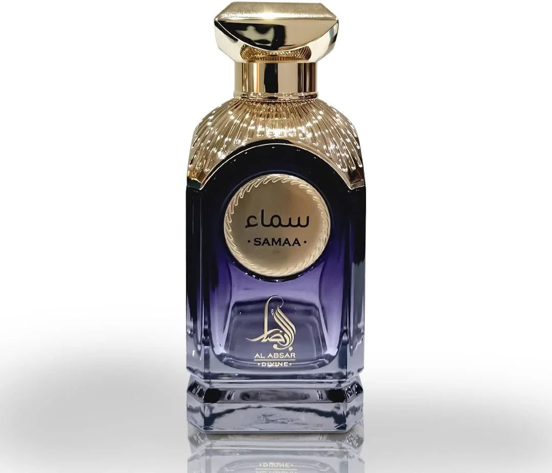 عطر الابصار سما 100 میلی لیتر – رایحه گلی با گلابی، توت قرمز و گاردنیا – عطر لوکس و ماندگار زنانه