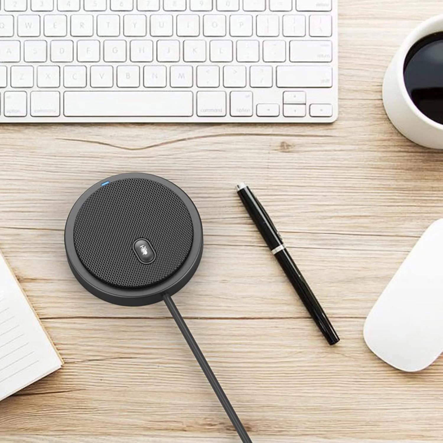 میکروفون کاندنسر اومنی دایرکشنال USB مدل UM02 برای جلسات کاری، کنفرانس، کامپیوتر، لپ تاپ، چت صوتی، بازی های ویدیویی، پخش زنده و ضبط صدا میکروفون کاندنسر اومنی دایرکشنال USB مدل UM02 برای جلسات کاری، کنفرانس، کامپیوتر، لپ تاپ، چت صوتی، بازی های ویدیویی، پخش زنده و ضبط صدا