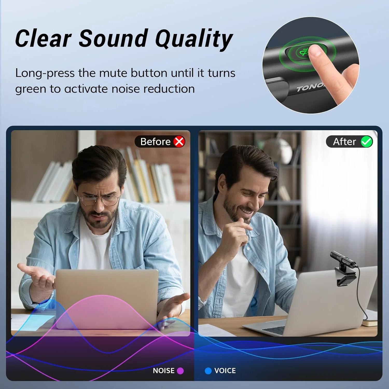 میکروفون USB تونور مدل TM310 برای کامپیوتر، لپ تاپ، کنفرانس، با قابلیت تنظیم چند زاویه، دارای دکمه قطع صدا و نشانگر LED، میکروفون یک طرفه رومیزی برای زوم، اسکایپ، یوتیوب، مک او اس و ویندوز مناسب برای خانه میکروفون USB تونور مدل TM310 برای کامپیوتر، لپ تاپ، کنفرانس، با قابلیت تنظیم چند زاویه، دارای دکمه قطع صدا و نشانگر LED، میکروفون یک طرفه رومیزی برای زوم، اسکایپ، یوتیوب، مک او اس و ویندوز مناسب برای خانه