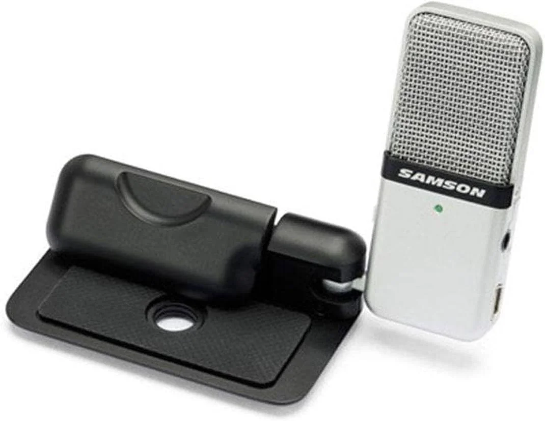 میکروفون کاندنسر USB قابل حمل Samson SAGOMIC Go Mic