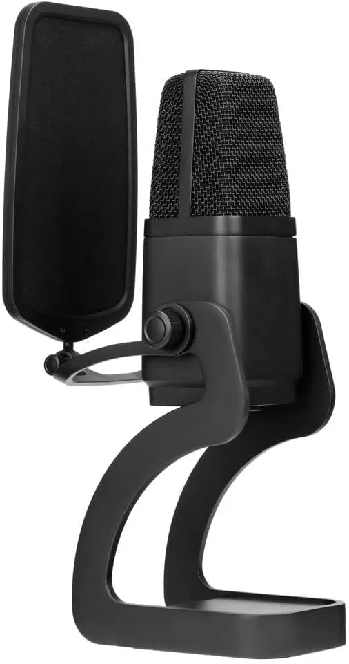 میکروفون کاندنسر دیافراگم بزرگ چند الگویی سارامونیک با کابل های خروجی USB، USB-C و XLR دوگانه برای کامپیوترها، اندروید و میکسرها یا پری امپ های حرفه ای (SR-MV7000) میکروفون کاندنسر دیافراگم بزرگ چند الگویی سارامونیک با کابل های خروجی USB، USB-C و XLR دوگانه برای کامپیوترها، اندروید و میکسرها یا پری امپ های حرفه ای (SR-MV7000)