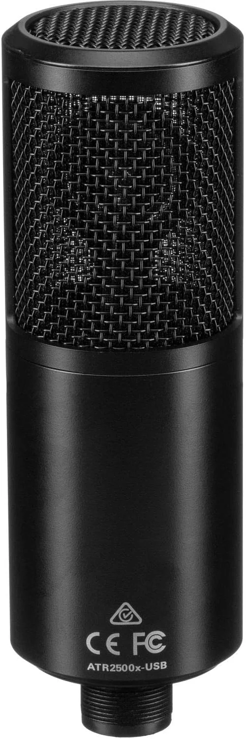 میکروفون کاندنسر کاردیوئید USB آدیو-تکنیکا ATR2500x (سری ATR) میکروفون کاندنسر کاردیوئید USB آدیو-تکنیکا ATR2500x (سری ATR)