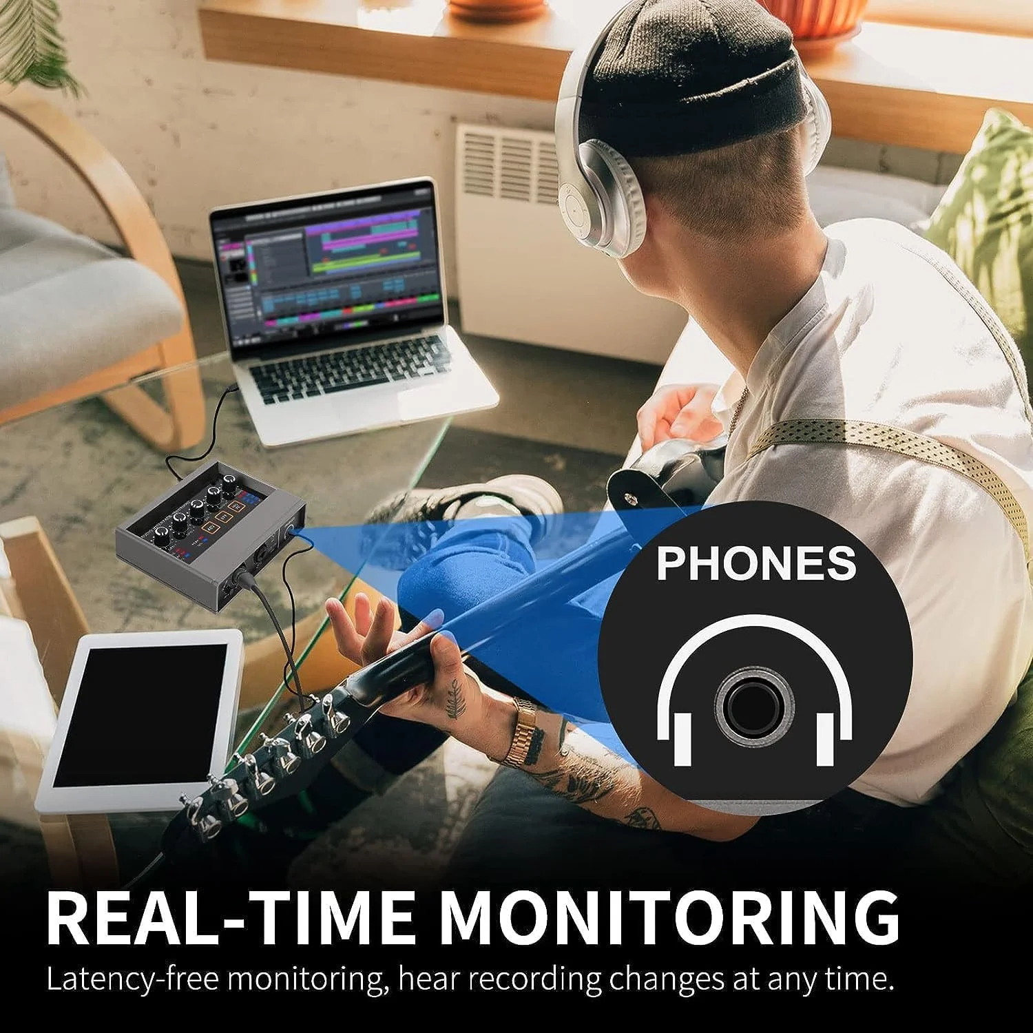 کیت میکروفون کاندنسر DIGIMORE D-410 همراه با تغییر دهنده صدا M300، پکیج استودیویی ضبط میکروفون پادکست برای پادکست، پخش زنده، آواز، کامپیوتر، موبایل و یوتیوب کیت میکروفون کاندنسر DIGIMORE D-410 همراه با تغییر دهنده صدا M300، پکیج استودیویی ضبط میکروفون پادکست برای پادکست، پخش زنده، آواز، کامپیوتر، موبایل و یوتیوب