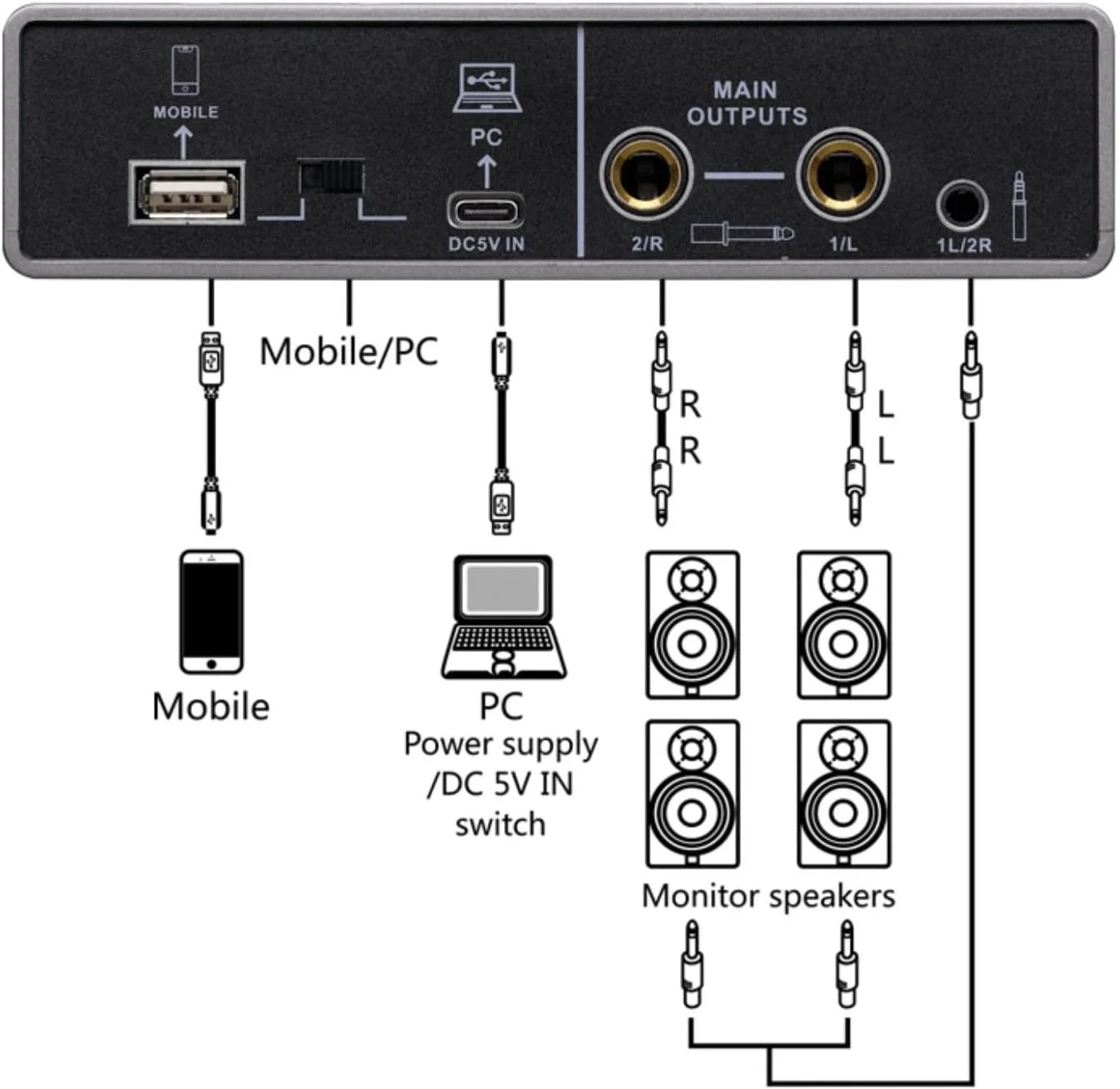 کیت میکروفون کاندنسر DIGIMORE D-410 همراه با تغییر دهنده صدا M300، پکیج استودیویی ضبط میکروفون پادکست برای پادکست، پخش زنده، آواز، کامپیوتر، موبایل و یوتیوب کیت میکروفون کاندنسر DIGIMORE D-410 همراه با تغییر دهنده صدا M300، پکیج استودیویی ضبط میکروفون پادکست برای پادکست، پخش زنده، آواز، کامپیوتر، موبایل و یوتیوب