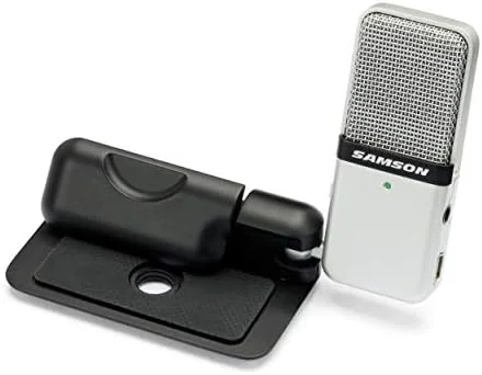 میکروفون کاندنسر USB قابل حمل Samson SAGOMIC Go Mic میکروفون کاندنسر USB قابل حمل Samson SAGOMIC Go Mic