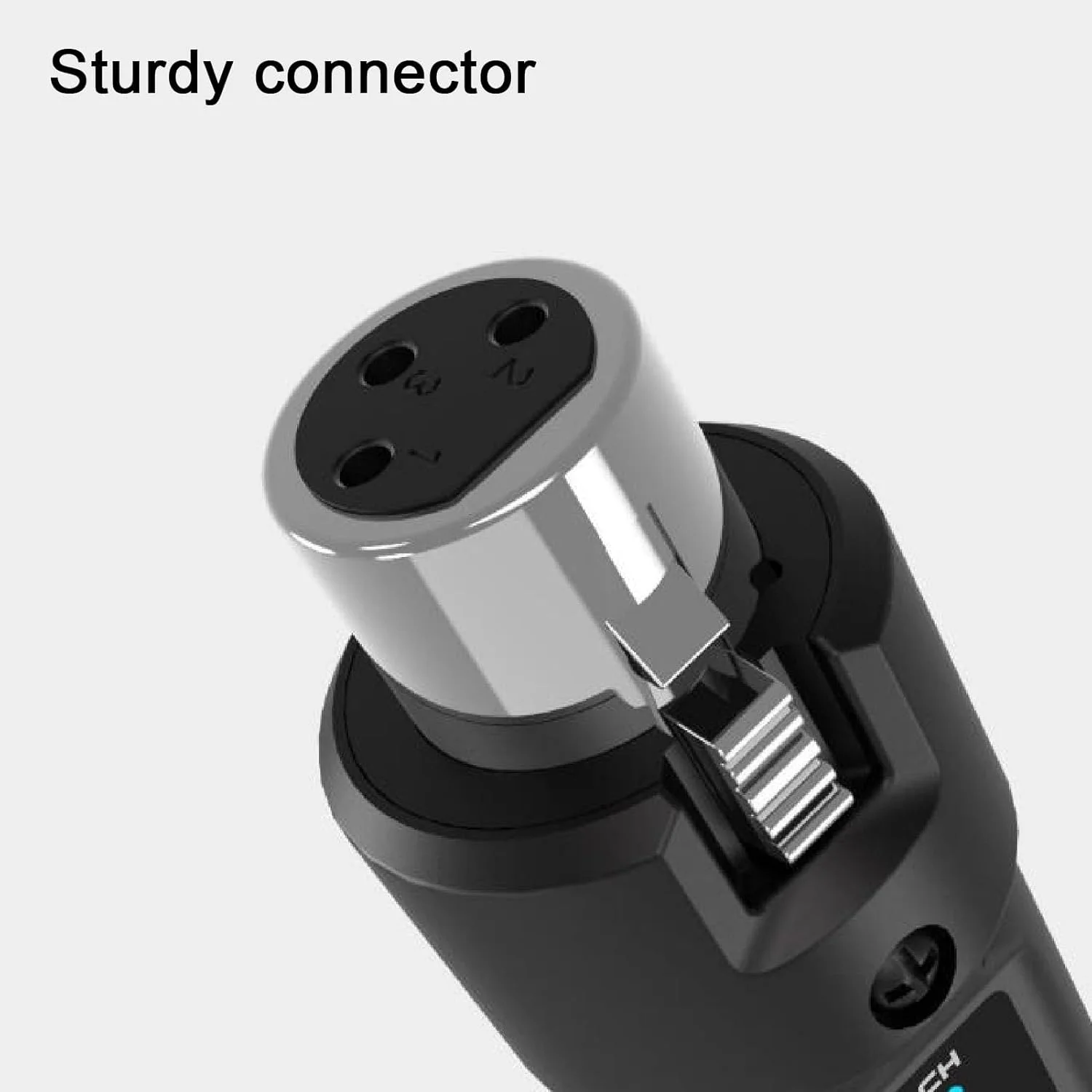 میکروفون بی سیم UHF اشاتا با فرستنده و گیرنده XLR، سیستم آداپتور XLR میکروفون بی سیم UHF حرفه ای برای میکروفون دینامیک کندانسور، انتقال سیگنال فرکانس 48k میکروفون بی سیم UHF اشاتا با فرستنده و گیرنده XLR، سیستم آداپتور XLR میکروفون بی سیم UHF حرفه ای برای میکروفون دینامیک کندانسور، انتقال سیگنال فرکانس 48k