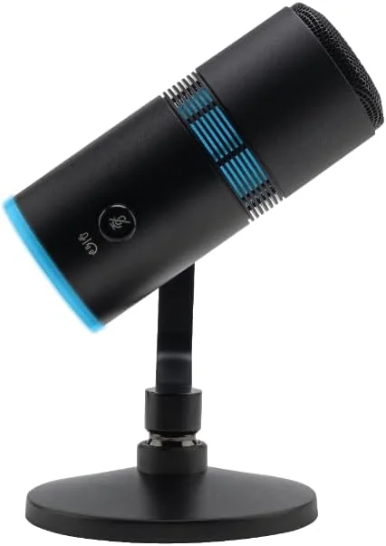 کیت میکروفون گیمینگ GamerTek Phantom – میکروفون کاندنسر USB-C با بازوی بوم، پاپ فیلتر، صدای Hi-Fi با کیفیت 96kHz/24-bit برای استریم، پادکست و تولید محتوا